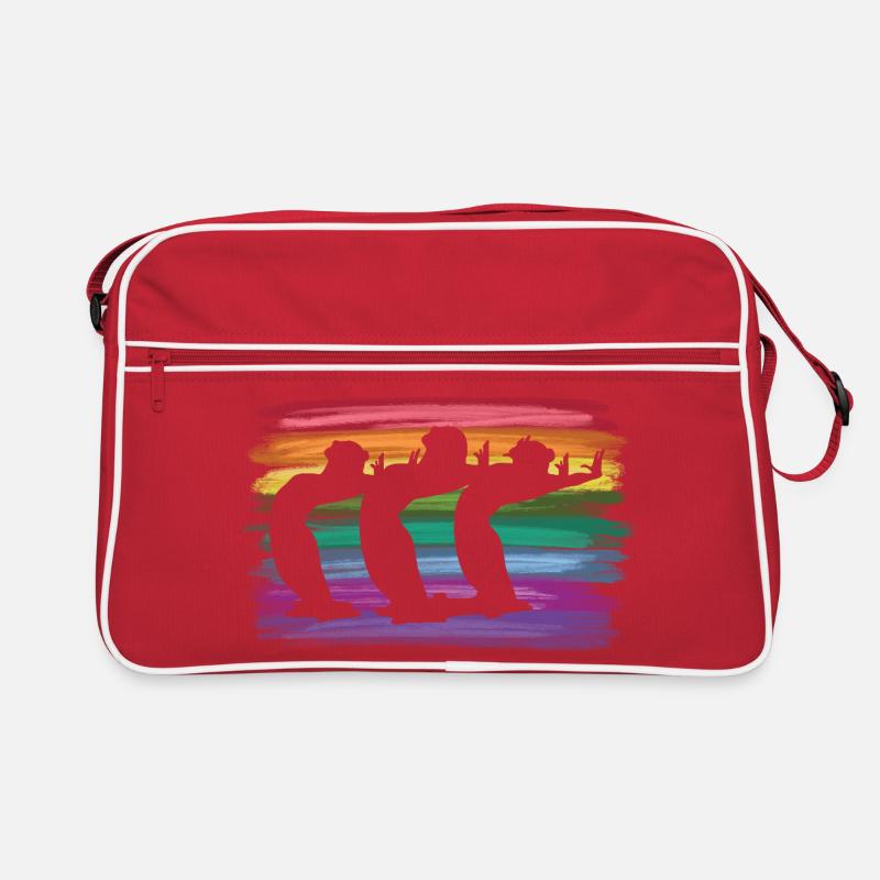 Artistic Swim Team Synchronschwimmen Retro Tasche