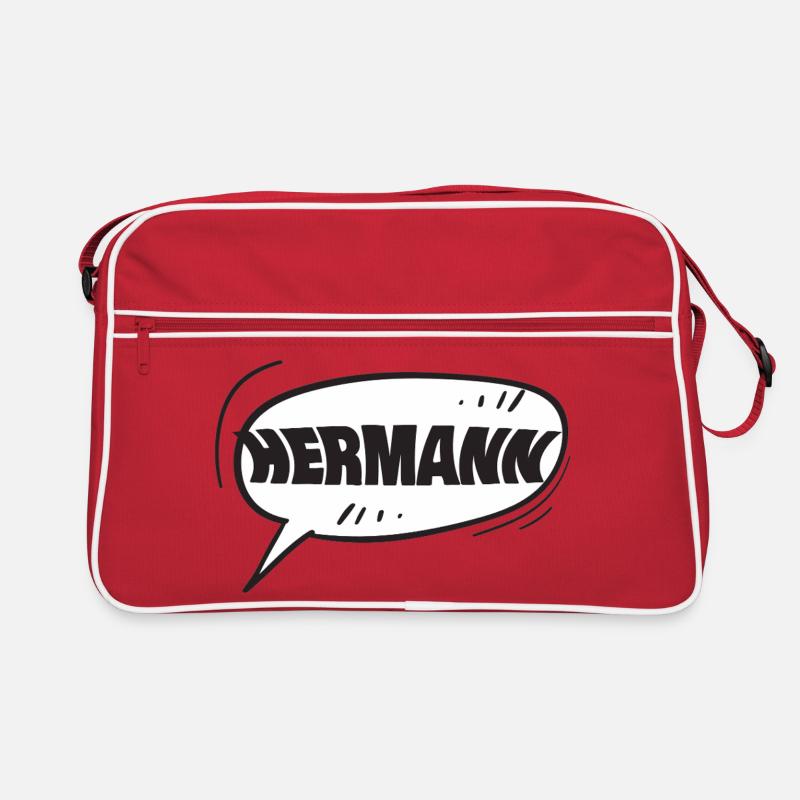 Prénom Hermann Sac Retro