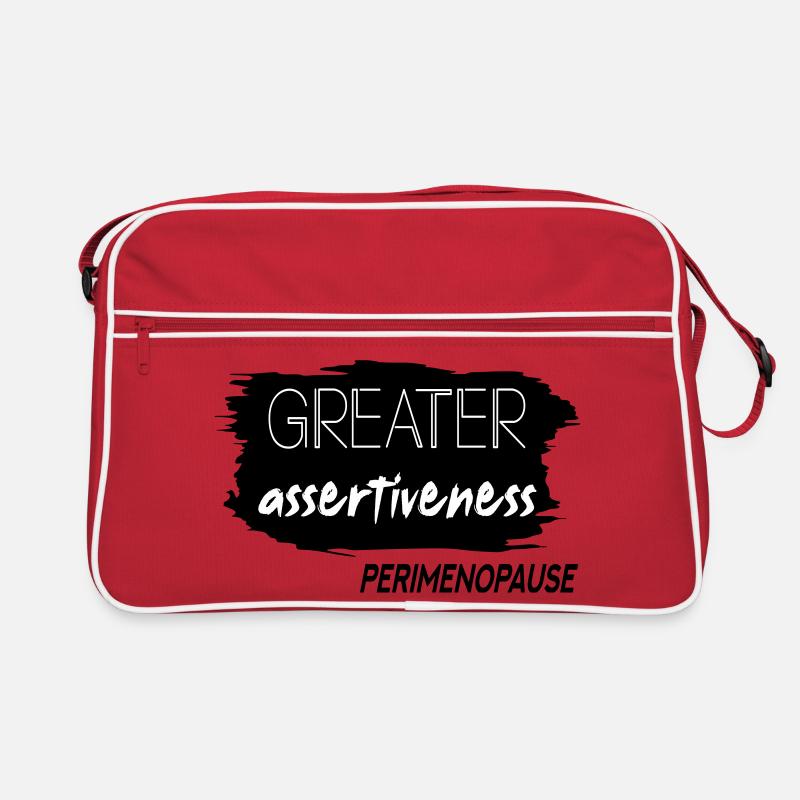 Une plus grande affirmation Périménopause Sac Retro