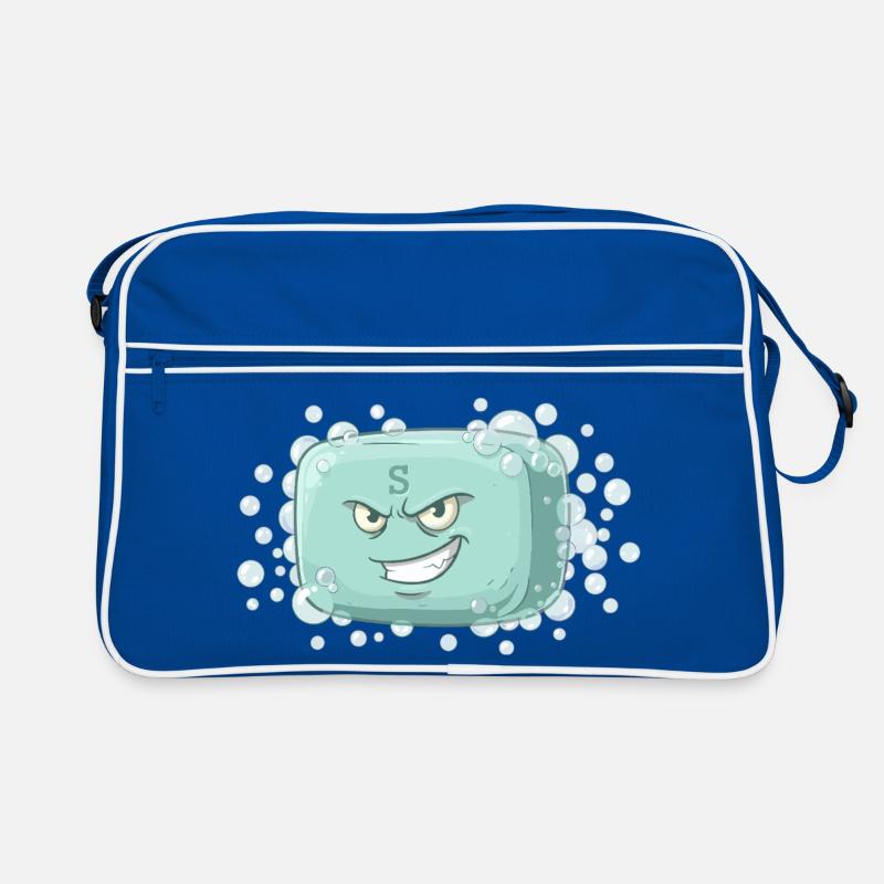Soap Hero S – Green Bath Dream Retro Bag