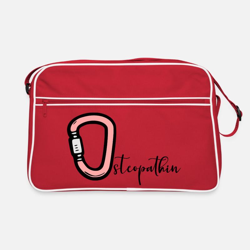 Ostéopathie Ostéopathe Sac Retro