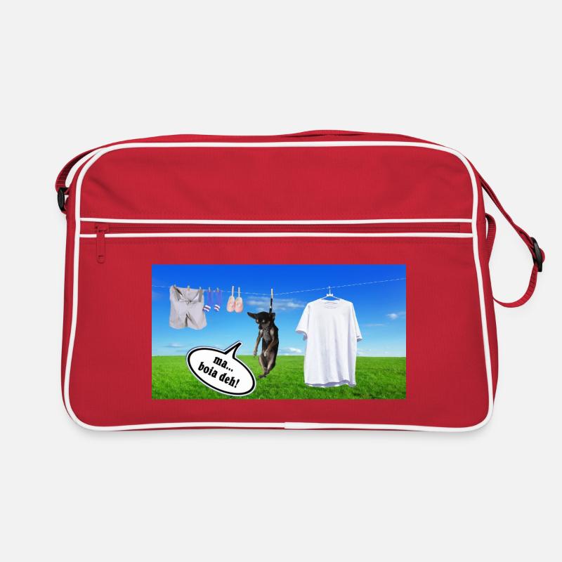Chiot suspendu pour traîner Sac Retro