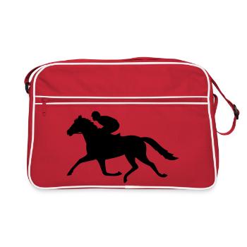 rider - Retro Bag - red/white - Front