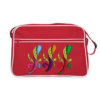 3 as - Sac Retro - rouge/blanc - Devant