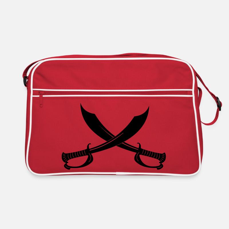 Deux épées Sac Retro