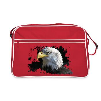 Aigle - Sac Retro - rouge/blanc - Devant