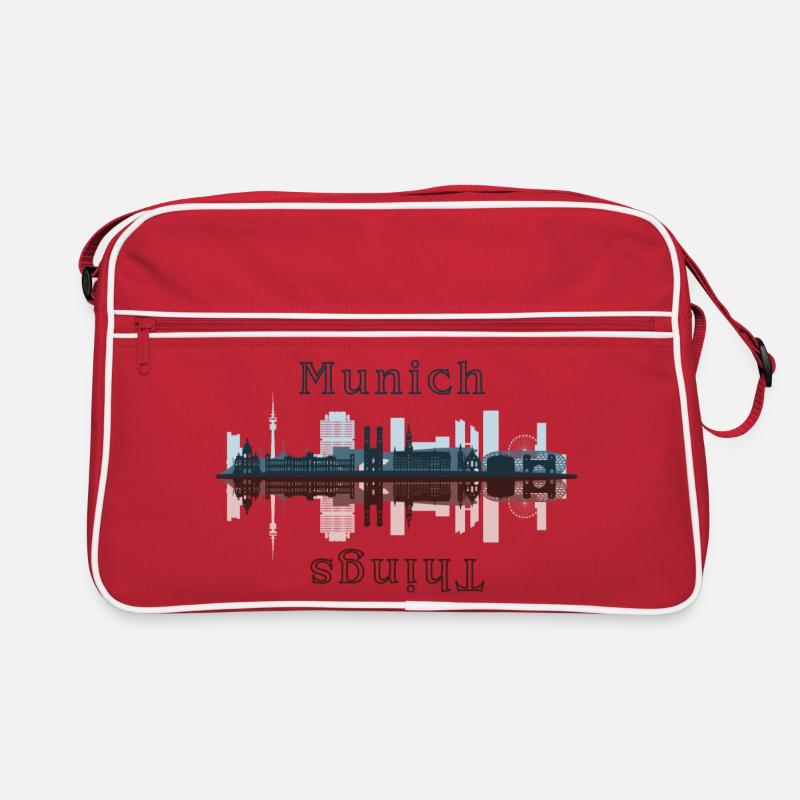 Munich things Retro Bag
