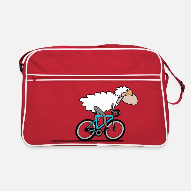 Vélo de route Cyclisme Sac Retro