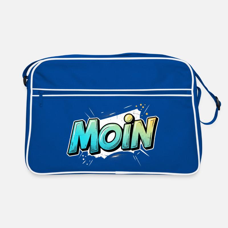 Comic Pop Art Moin Design Retro Tasche