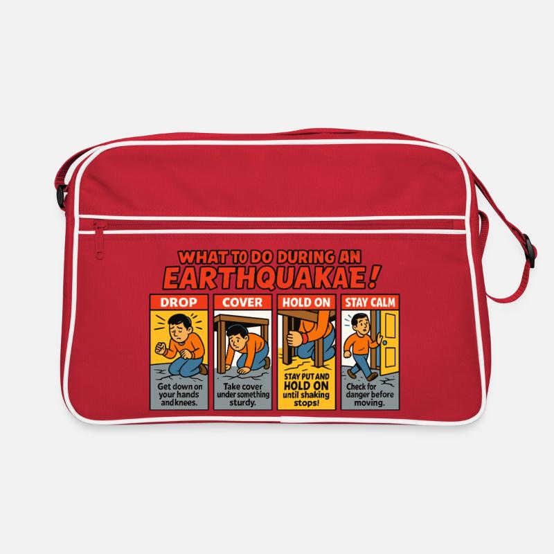 Guide de sécurité sismique Sac Retro