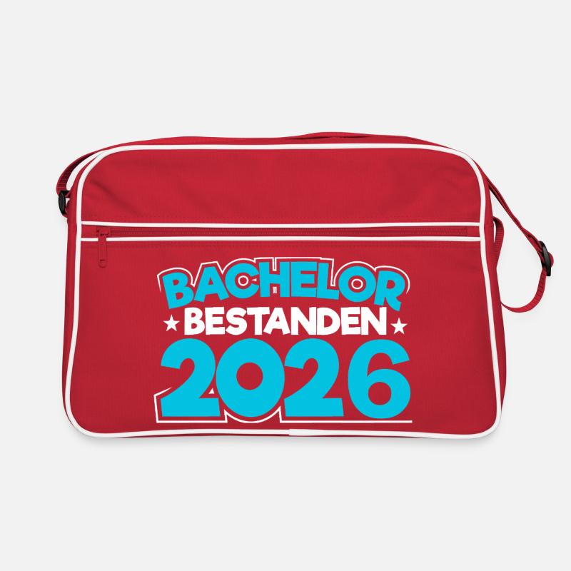 Bachelor 2026 Graduation Graduation Retro Bag
