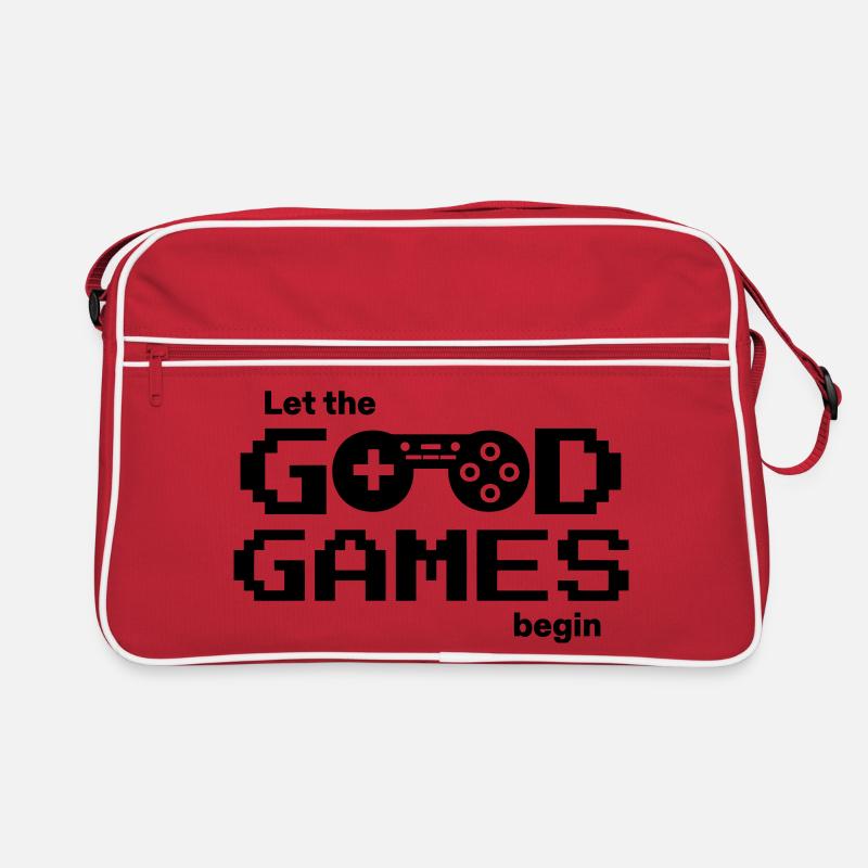Que les bons jeux commencent – Pixel Controller Sac Retro