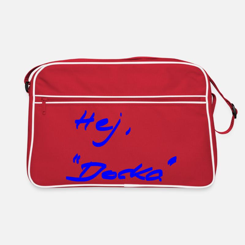 Welcome - different - Swedish Retro Bag