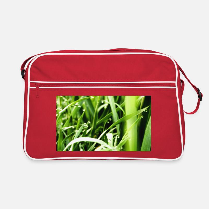 Morgengras Retro Tasche