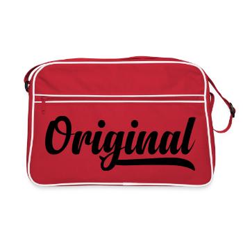 Original - Retro Bag - red/white - Front