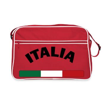 Italia - Sac Retro - rouge/blanc - Devant