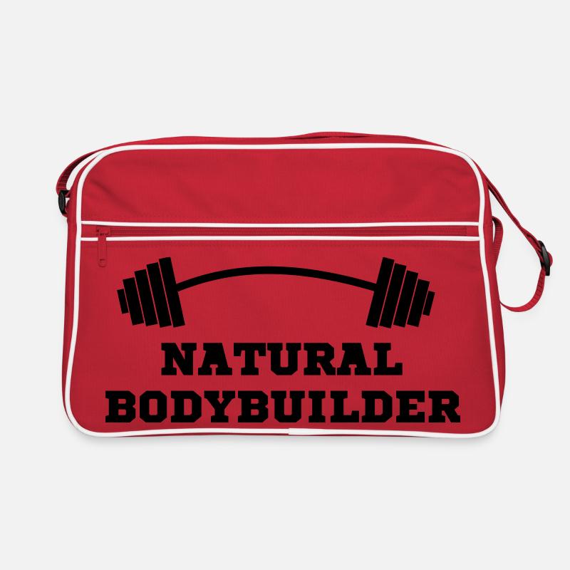 Fitnessstudio Retro Tasche
