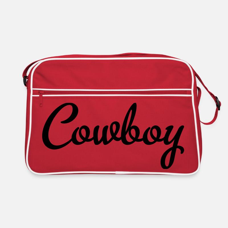 cowboy Retro Bag