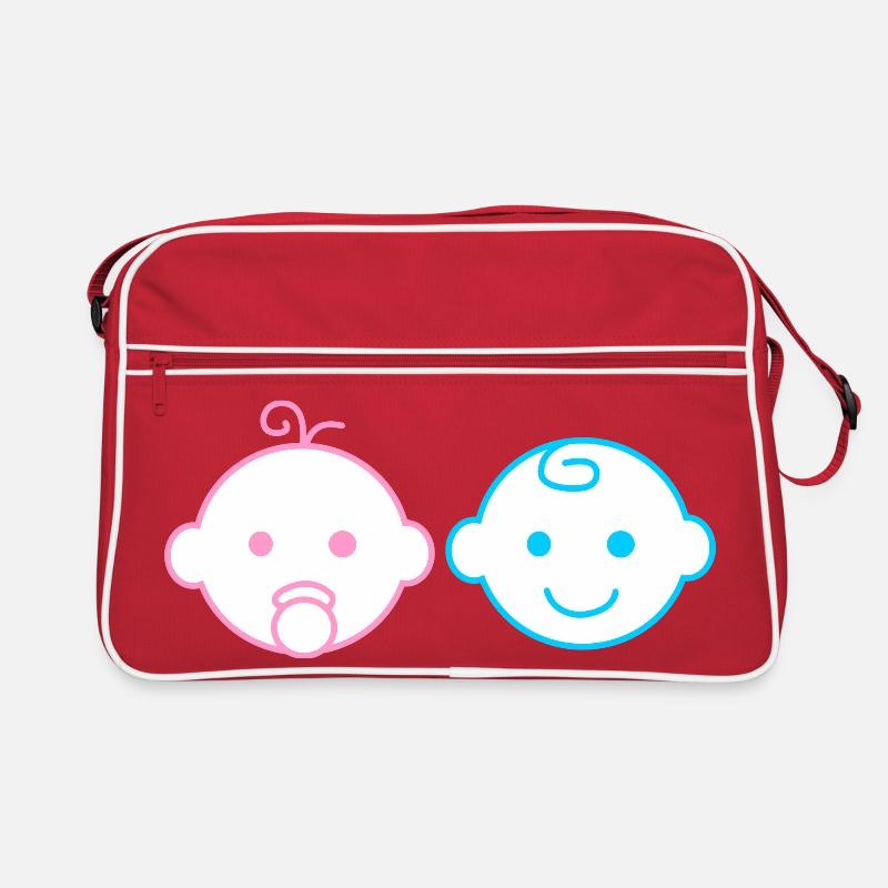 Bébé garçon notre fille Sac Retro