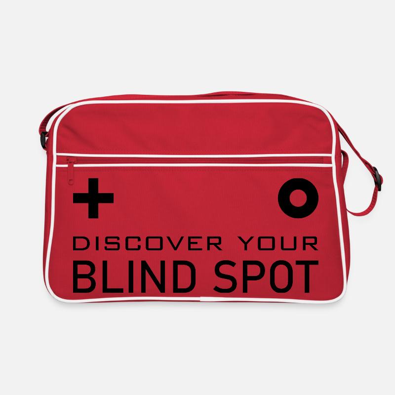 Blind spot brain test Retro Bag