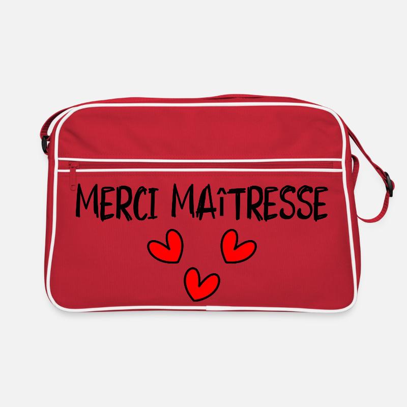 GELIEBTE. VIELEN DANK. DANKE HERRIN Retro Tasche