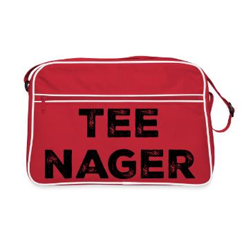 Adolescent - Sac Retro - rouge/blanc - Devant