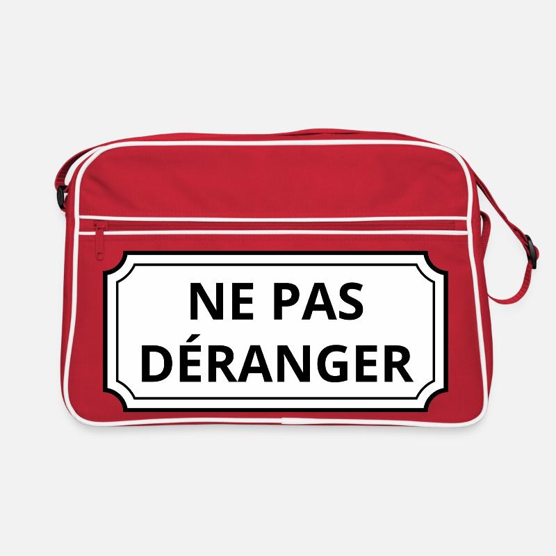 Ne pas déranger Sac Retro