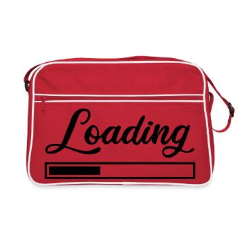 Loading - Retro Bag - red/white - Front