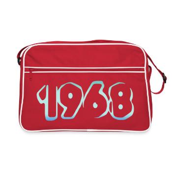 1968 - Retro Bag - red/white - Front