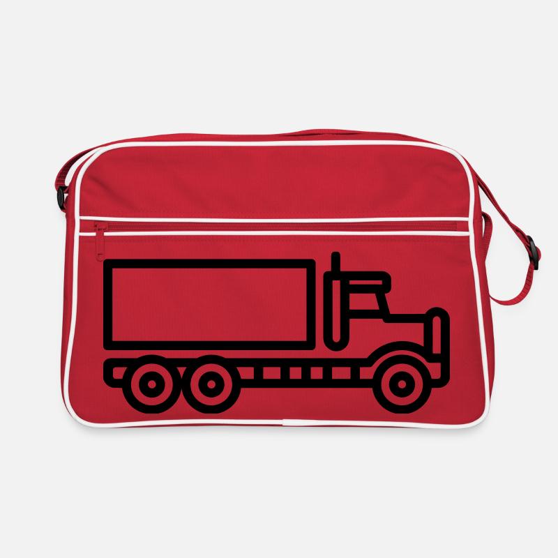 Lkw Retro Tasche