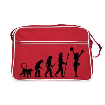 Development of cheerleading - Retro Bag - red/white - Front