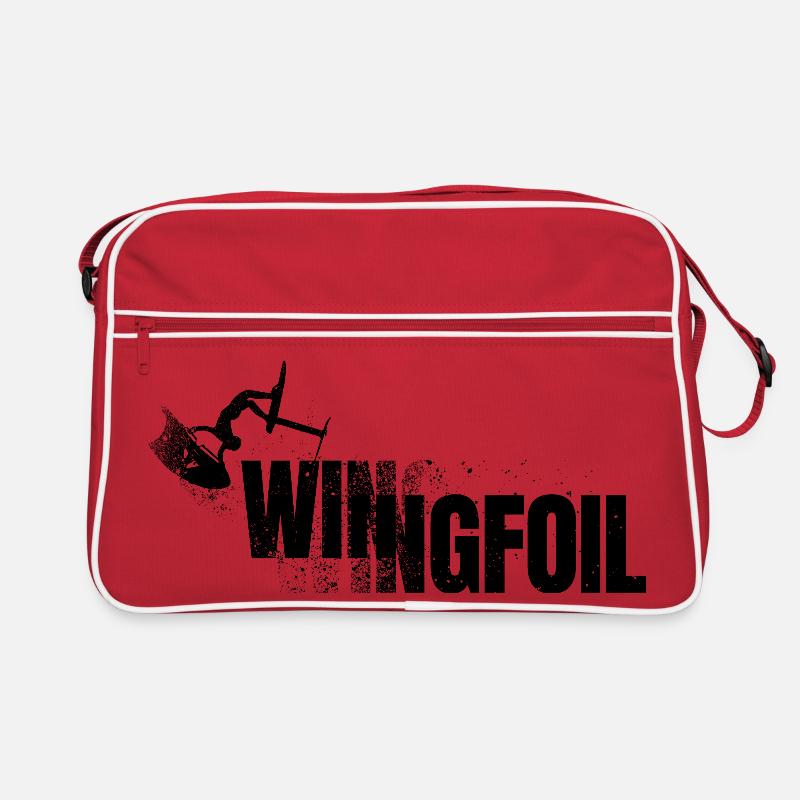 LETTRAGE EN AILE Sac Retro