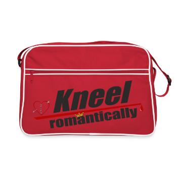Valentine's Sparrow Edition - Retro Bag - red/white - Front