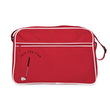 Join The Club - Retro Bag - red/white - Front