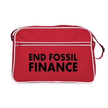 end fossil finance - Sac Retro - rouge/blanc - Devant