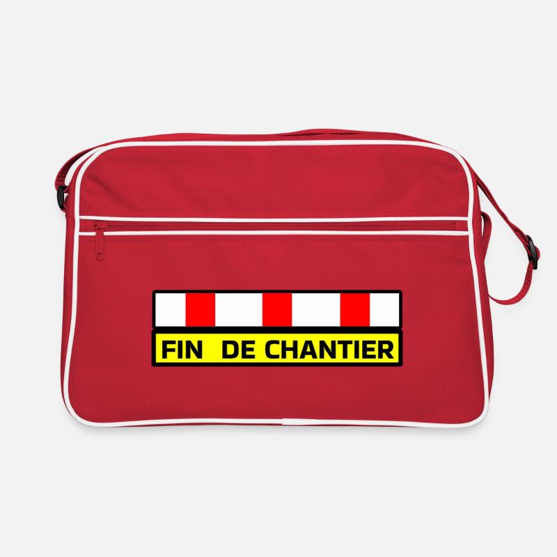 Fin de Chantier  Sac Retro