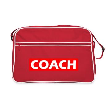 COACH - Sac Retro - rouge/blanc - Devant
