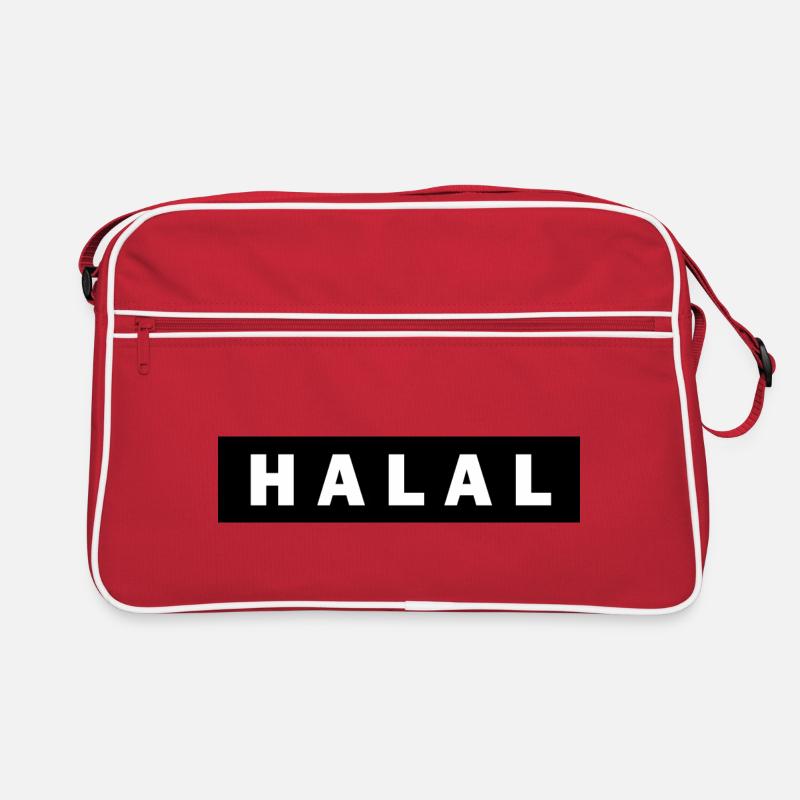 Halal Retro Tasche