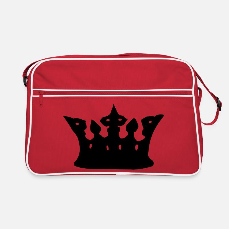 Krone Retro Tasche