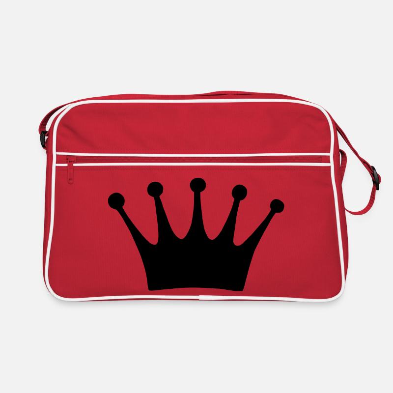 Krone Retro Tasche