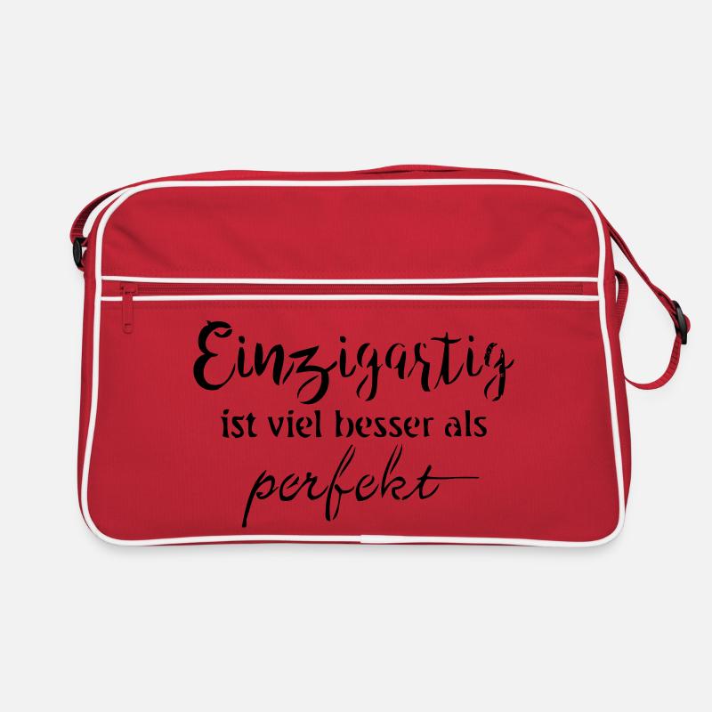 Einzigartig Retro Tasche