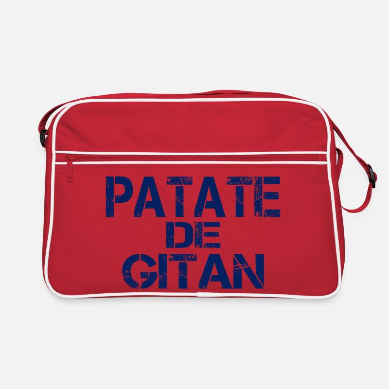 Patate GITAN bleu Sac Retro