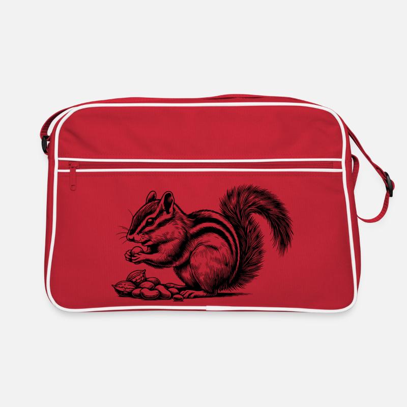 Chipmunk Retro Bag