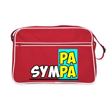 Nice Dad - Retro Bag - red/white - Front