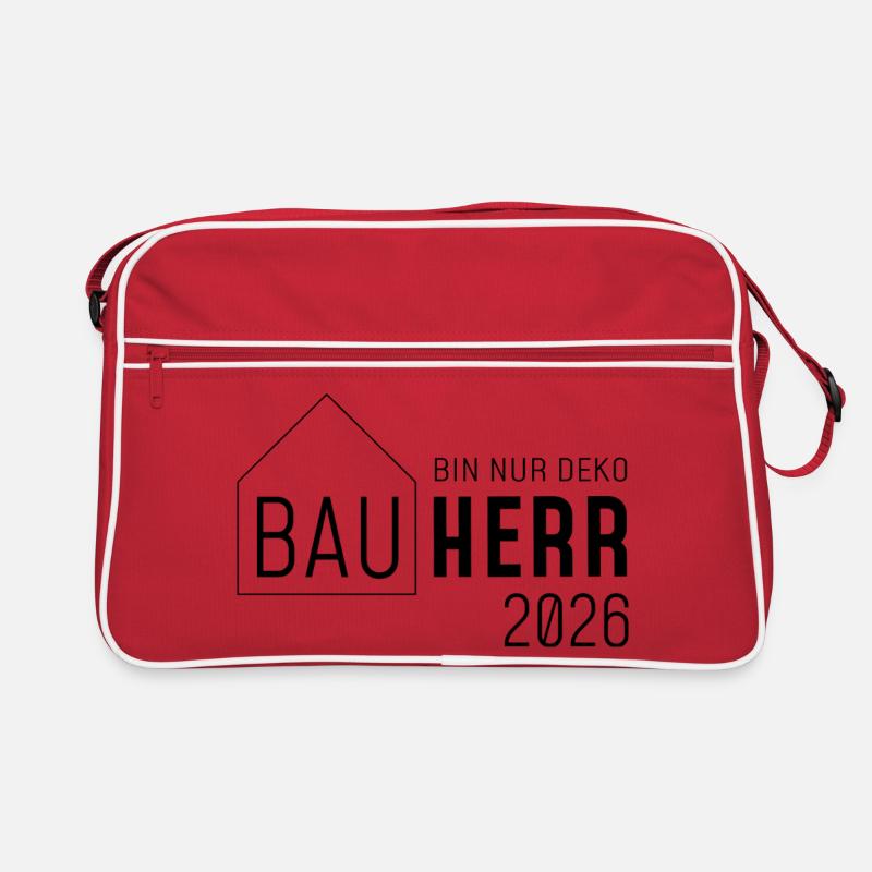 Builder 2026 - Je ne suis qu’une décoration ! Sac Retro