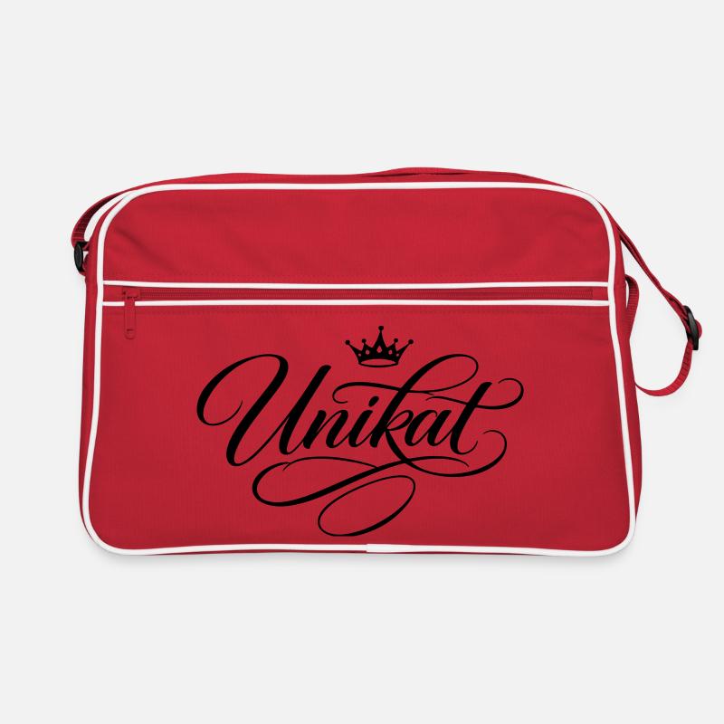 Unique crown Retro Bag