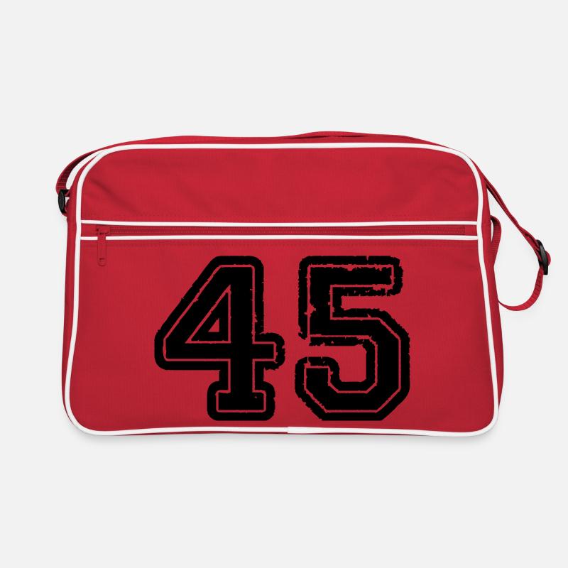 45 Retro Tasche