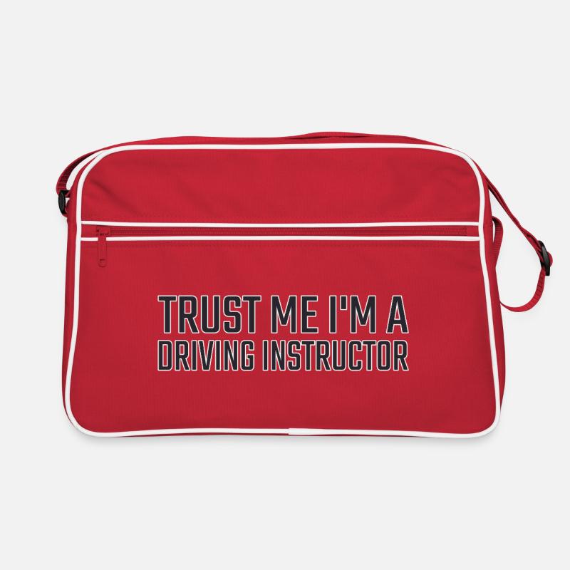 Instructeur de conduite Trust me Drive Tutor Sac Retro
