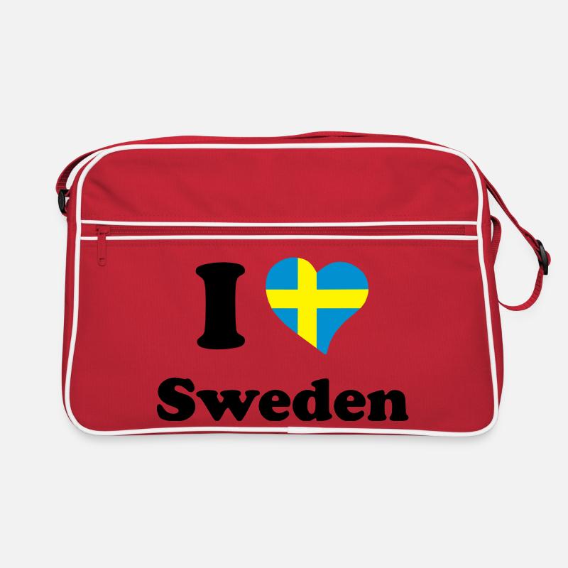 I love Sweden Retro Bag