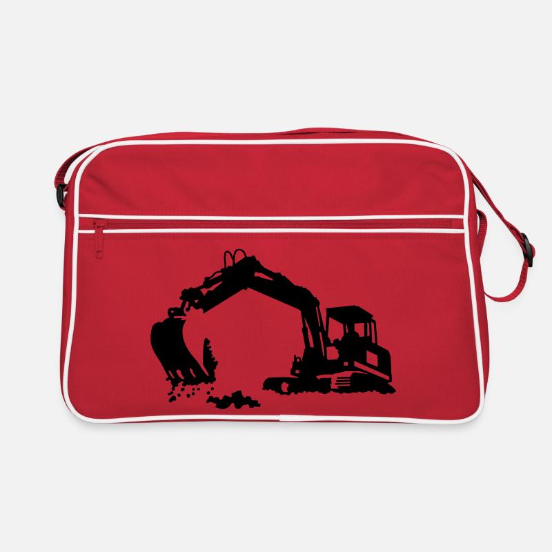 Bagger Retro Tasche
